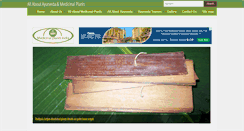 Desktop Screenshot of medicinalplantsindia.com